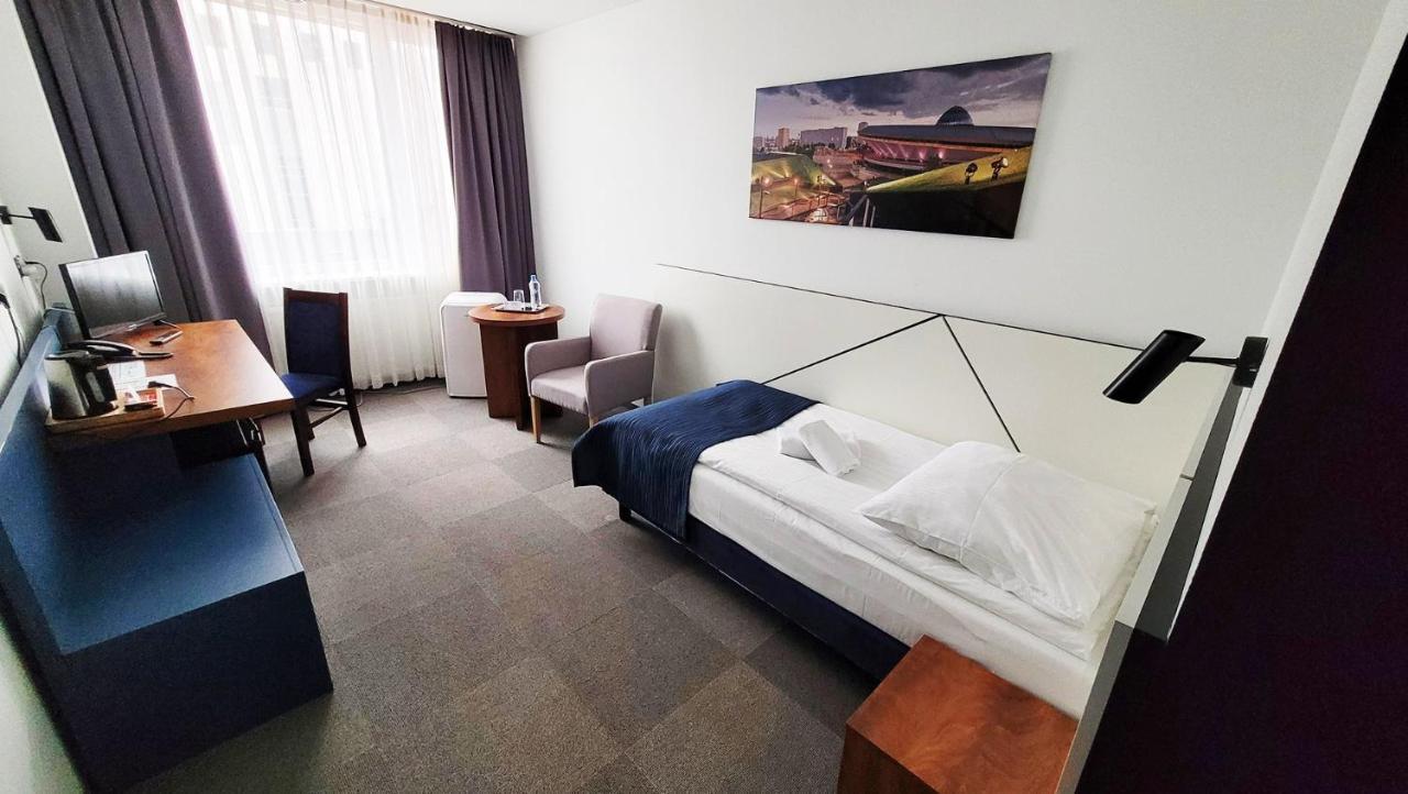 Hotel Katowice Premium Buitenkant foto