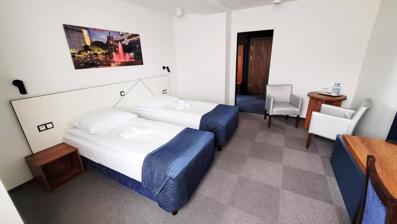 Hotel Katowice Premium Buitenkant foto