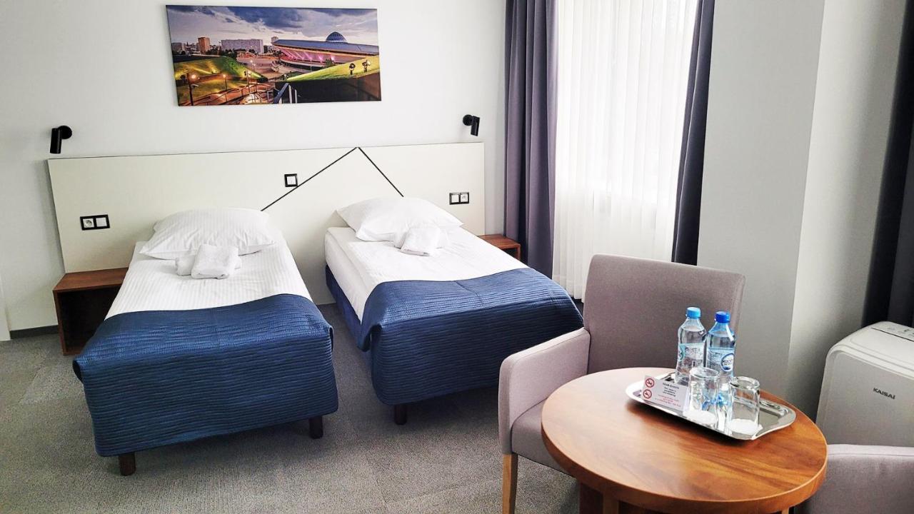 Hotel Katowice Premium Buitenkant foto