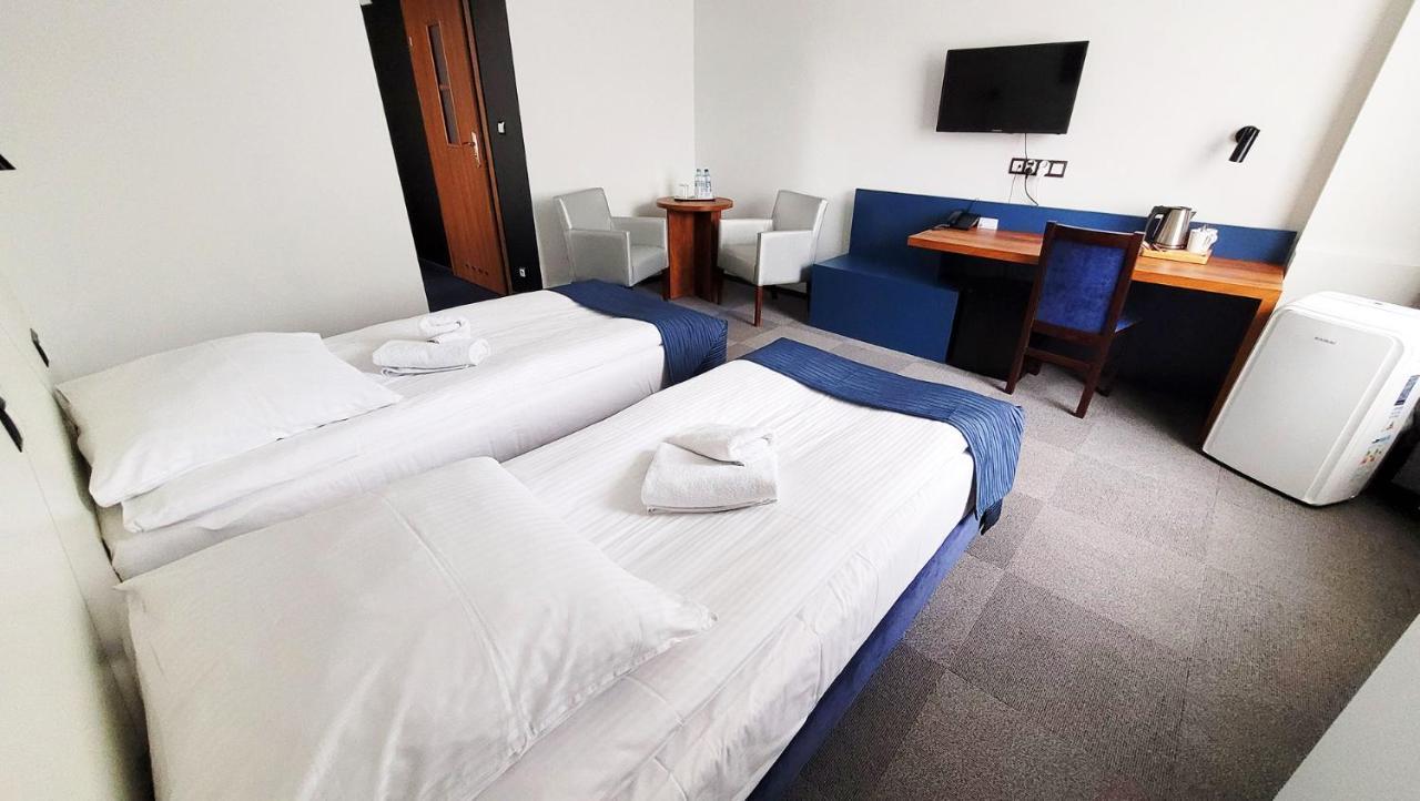 Hotel Katowice Premium Buitenkant foto