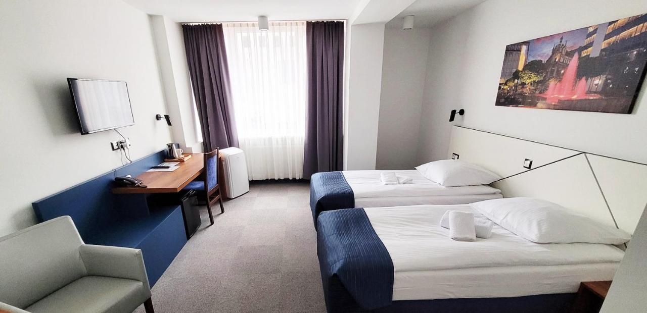Hotel Katowice Premium Buitenkant foto