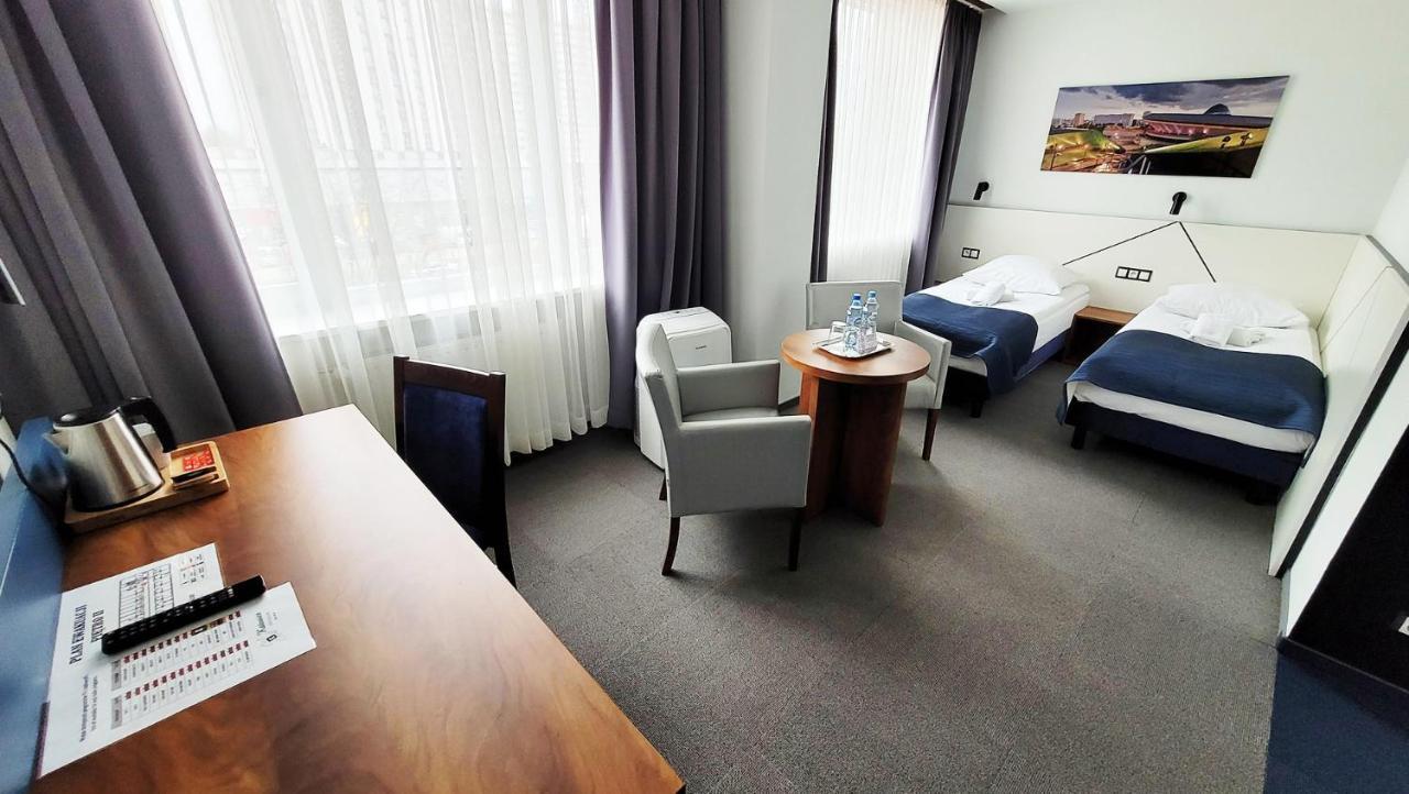 Hotel Katowice Premium Buitenkant foto