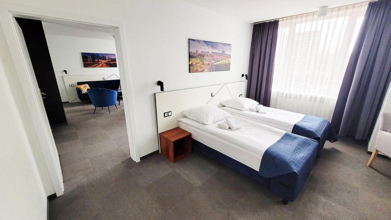 Hotel Katowice Premium Buitenkant foto