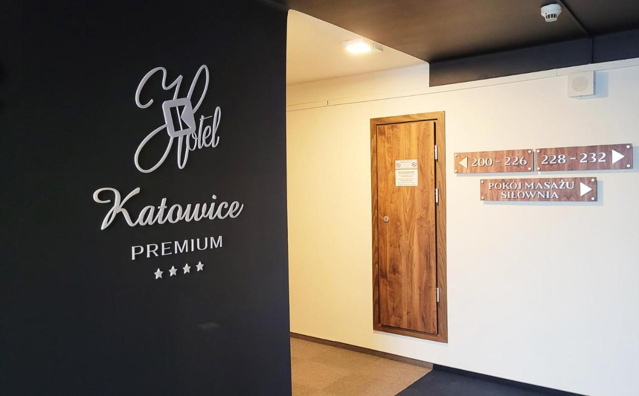 Hotel Katowice Premium Buitenkant foto